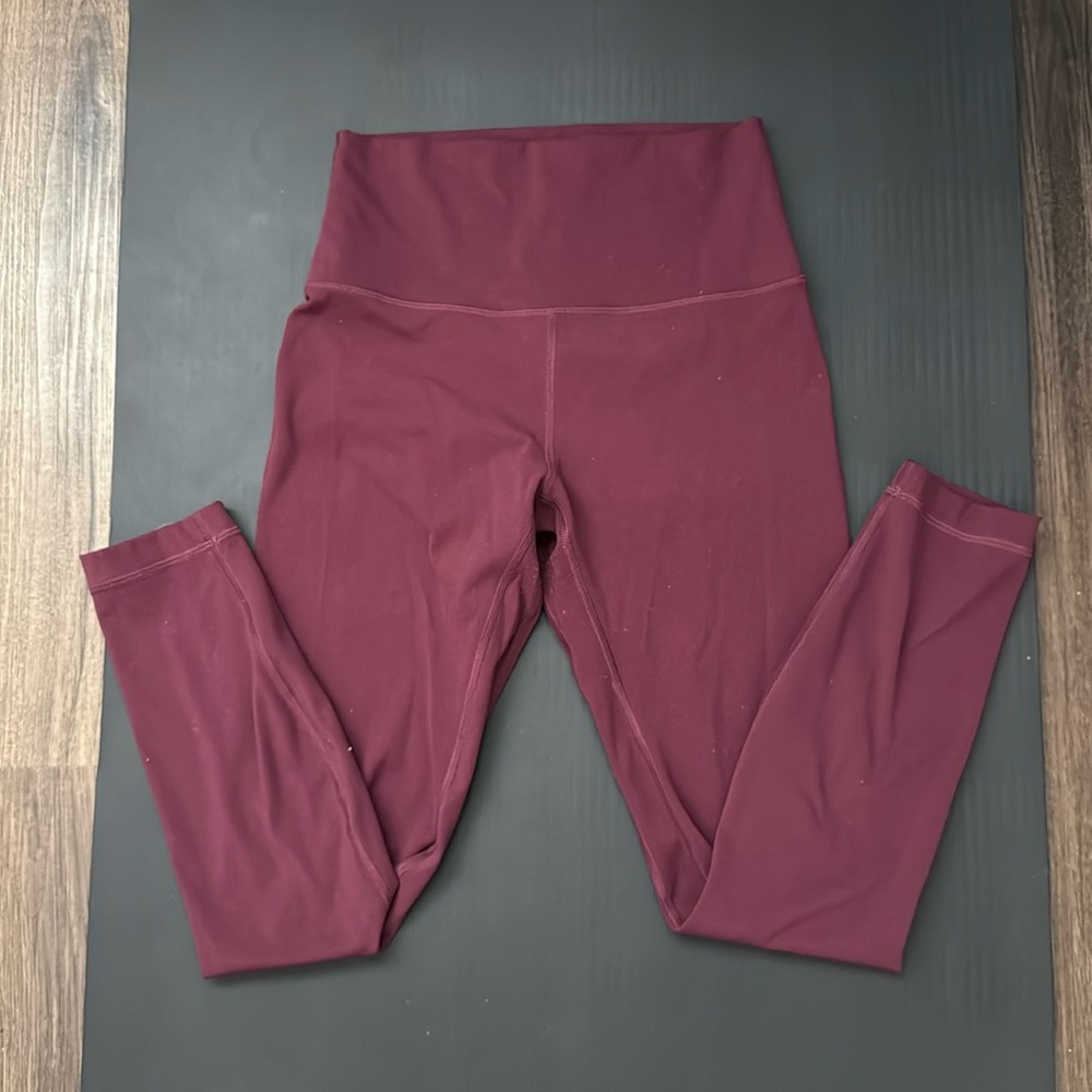 Hey Nuts Size S red burgundy